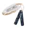 John Bead Earth’s Jewels Synthetic Imperial Jasper Rectangle Pendant Slices, 2ct.